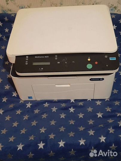 Мфу Xerox WorkCentre 3025, принтер лазерный