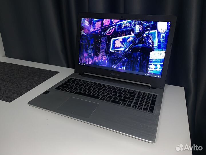 Тонкий игровой метал Asus i5 8gb, GT 740m, SSD+HDD