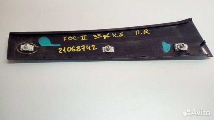 Накладка двери передней правой Ford Focus I 1998-2005