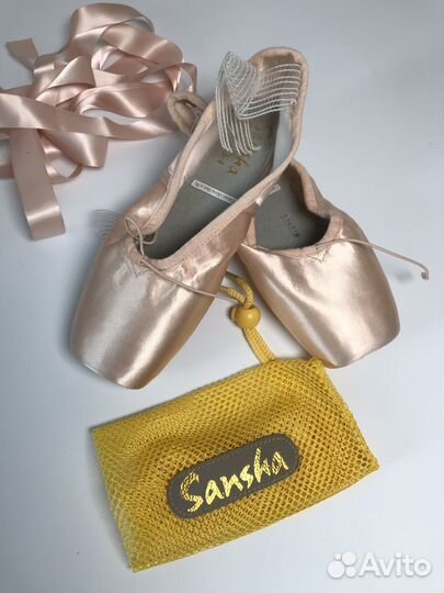 Пуанты новые sansha 603