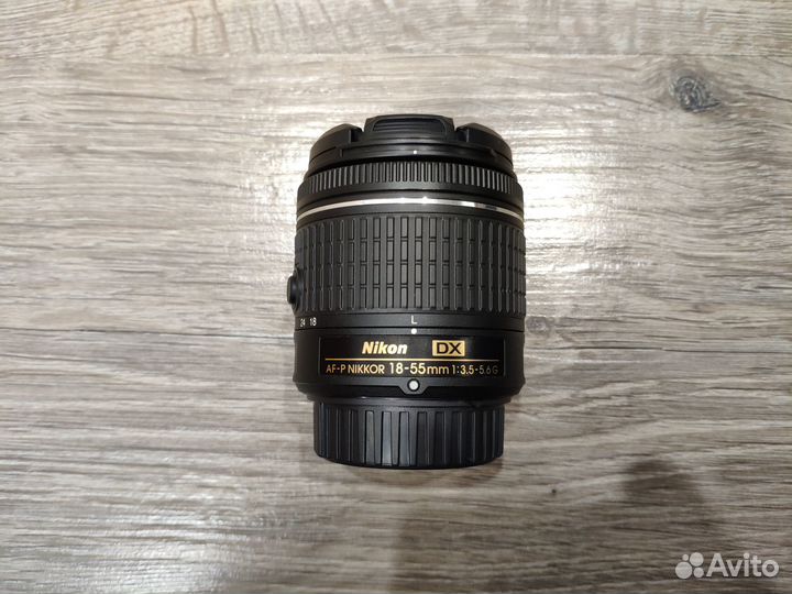 Nikon 18-55mm AF-P DX Новый