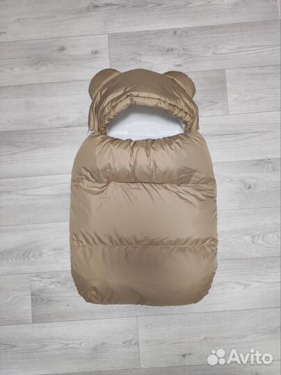 Конверт в коляску демисезонный