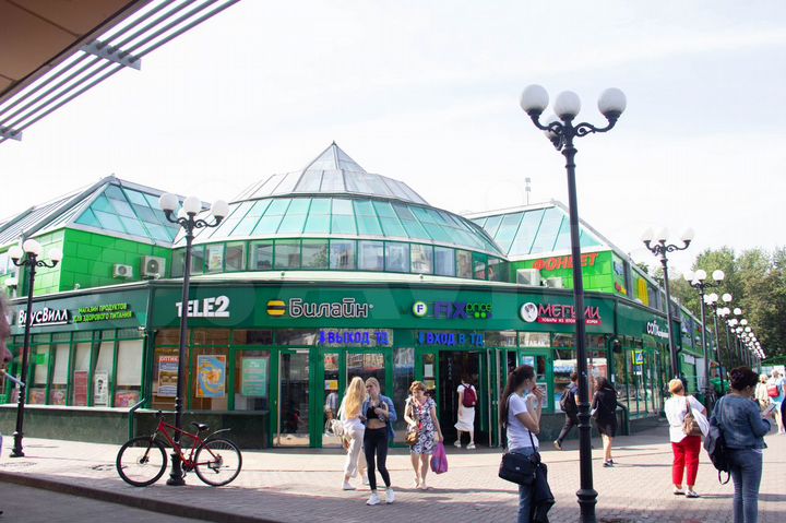 Торговое помещение, 21 м²