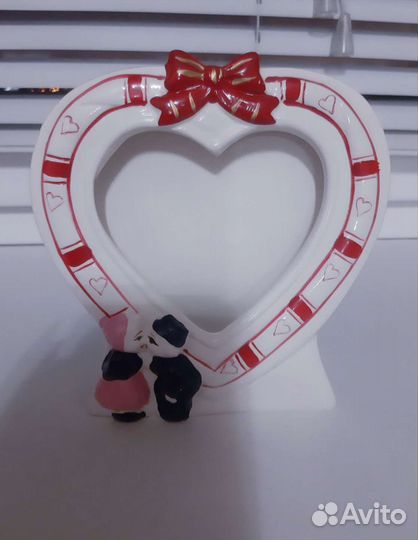 Фоторамка керамическая