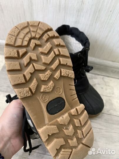 Сапоги зимние детские