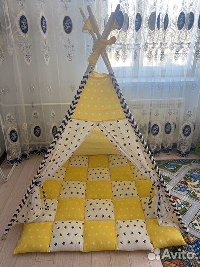 Детская палатка вигвам
