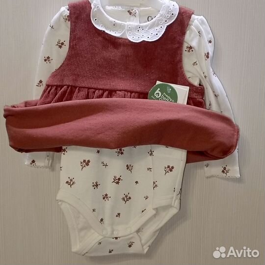 Комплект C&A baby 9-12 месяцев