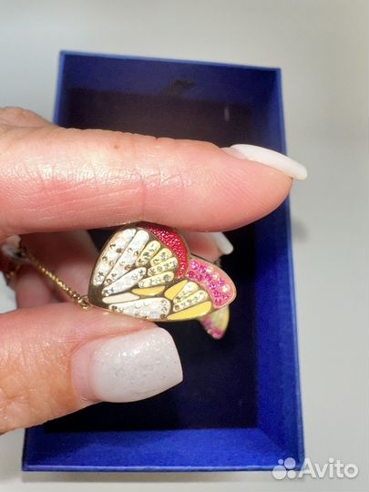 Серьги и браслет Swarovski, лимитка