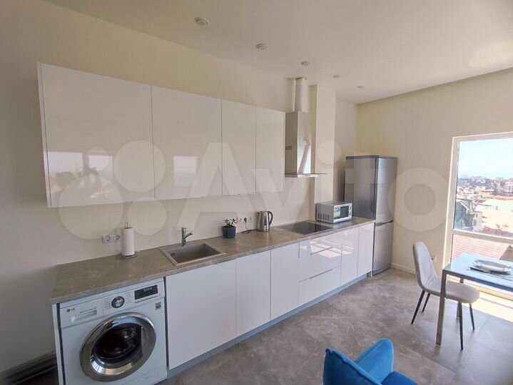 1-к. квартира, 47 м², 4/4 эт.