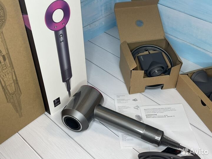 Фен dyson supersonic hd08 малайзия premium