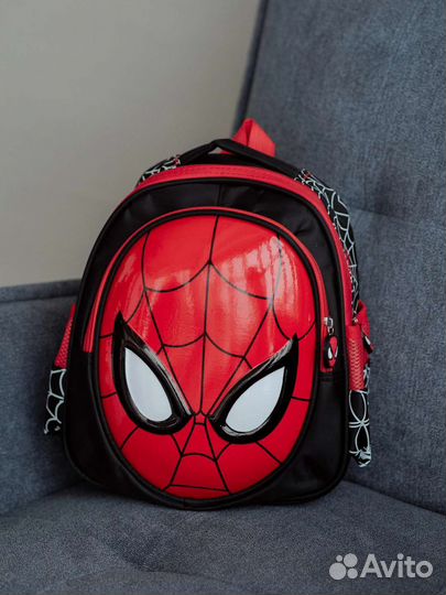 Детский рюкзак. Человек-паук. Спайдермен