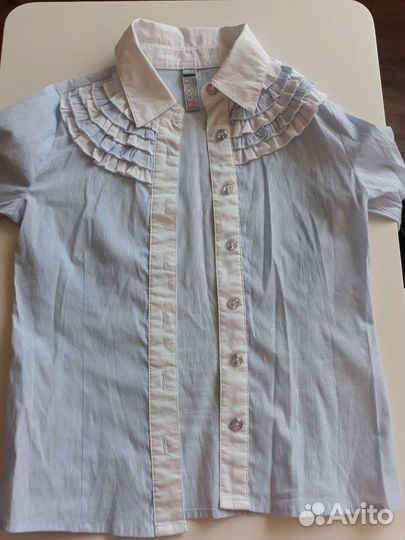 Рубашка,р.122,девочка
