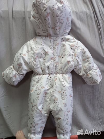 Комбинезон демисезонный 68