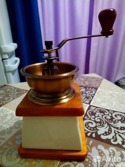 Кофемолка ручная