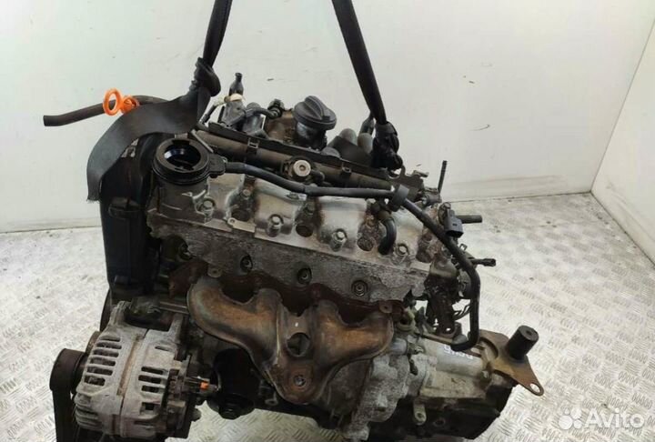Двигатель volkswagen lupo 6x (1998-2005) 1.0 auc