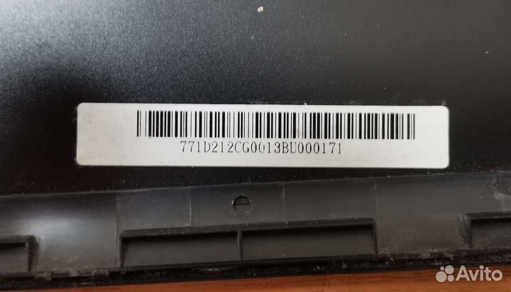 Нижняя часть (поддон) для MSI GS70 / GS72