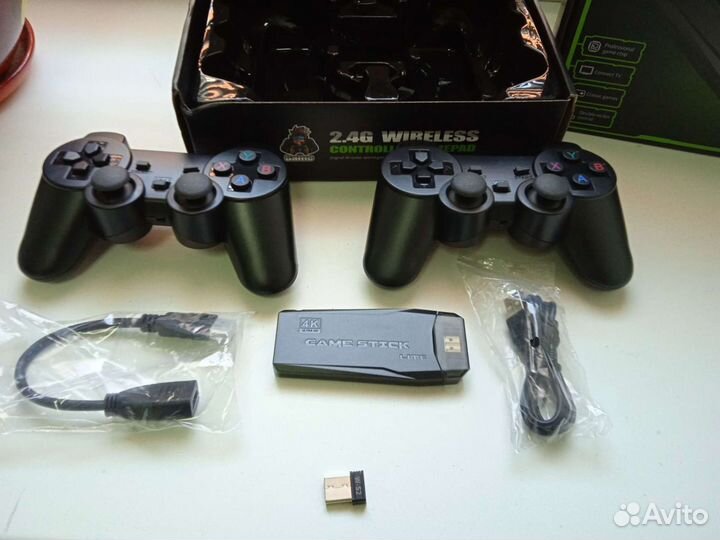 Игровая приставка PS1, денди и другие. 10000 игр