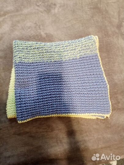 Повязки, пледы вяжу на заказ