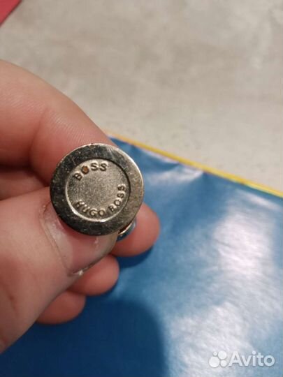 Запонки Hugo Boss