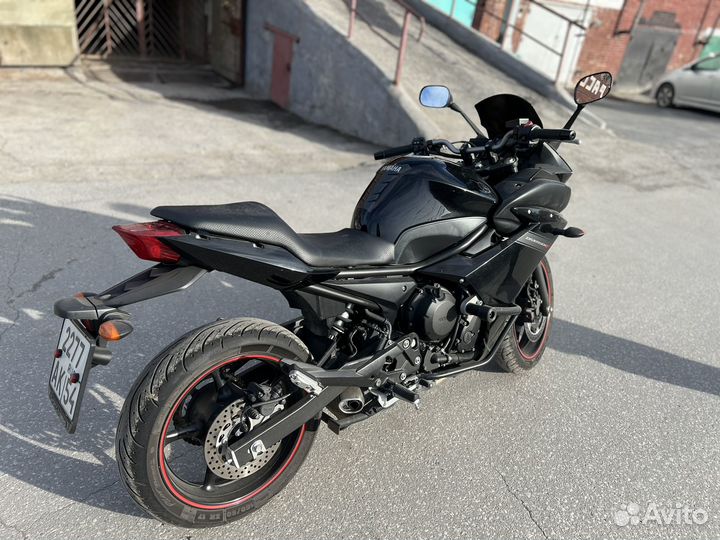 Yamaha XJ6 diversion F в Новосибирске