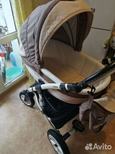 Коляска 2 в 1 Индиго