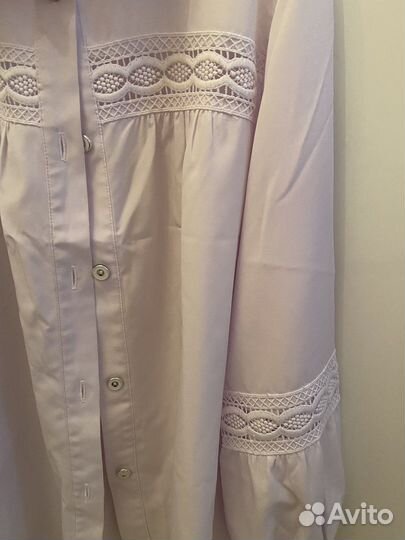 Блузка белая