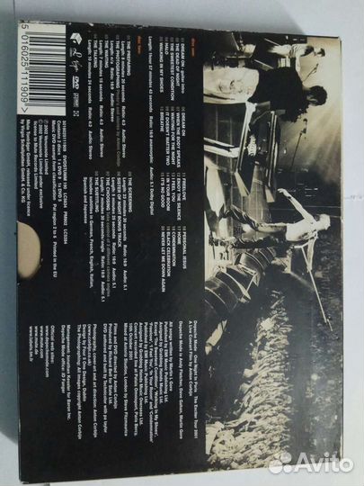 Depeche mode - One Night In Paris -The exciter