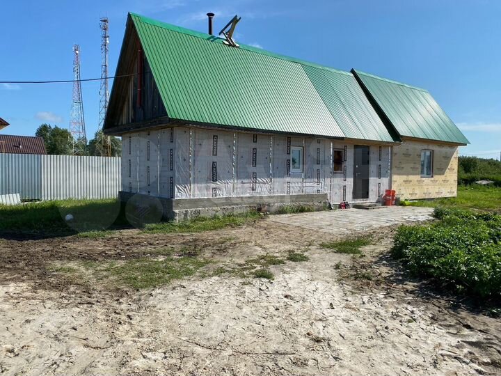 Дом 76,3 м² на участке 25 сот.