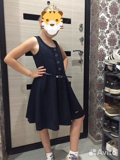 Школьный сарафан