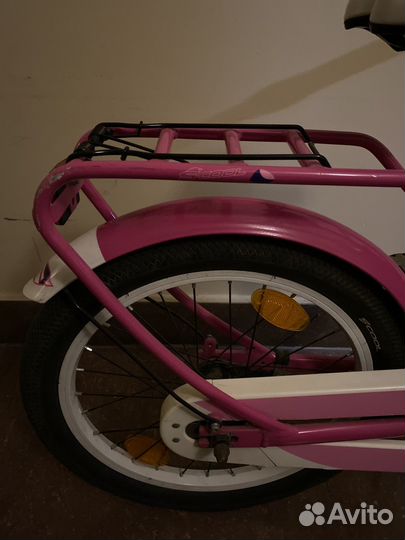 Велосипед бу Scool nixe 18