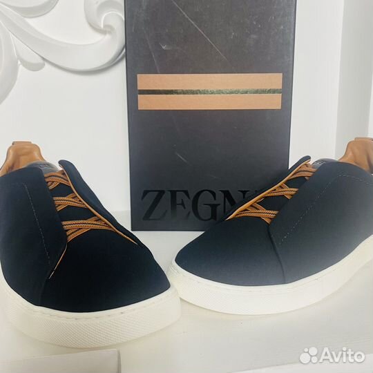 Кеды zegna оригинал