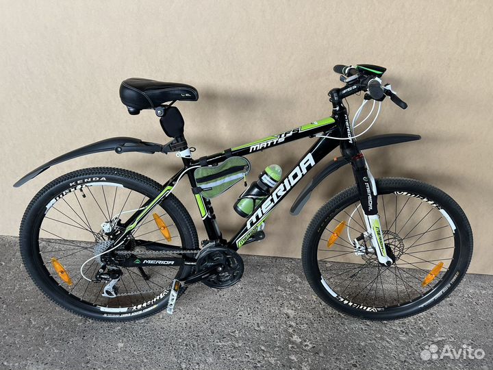 Велосипед merida matts tfs100 d