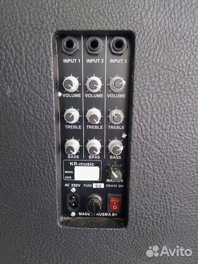 Активная акустика KR