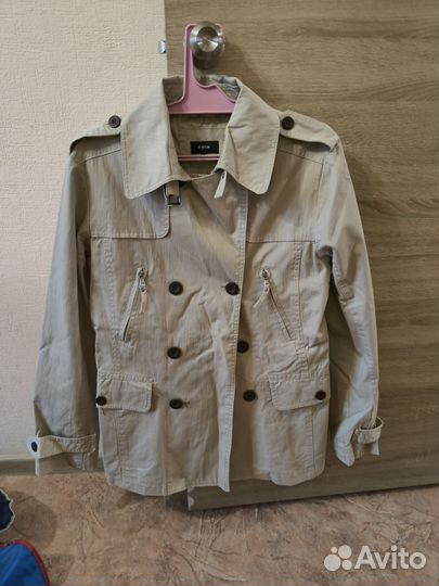 Плащ тренч мужской