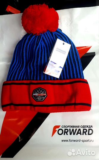 Шапка новая форвард