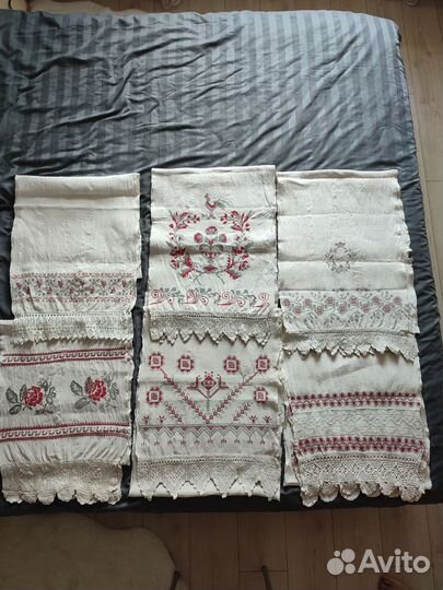 Рушники старинные свадебные, дореволюционные