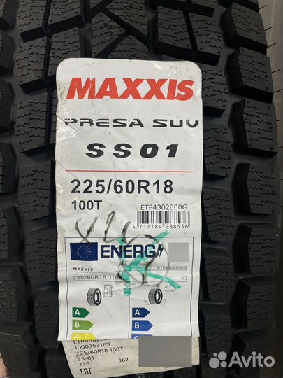 Maxxis SS-01 Presa SUV 225/60 R18 100T