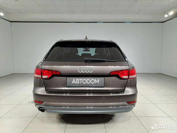 Audi A4 2.0 AMT, 2017, 102 150 км