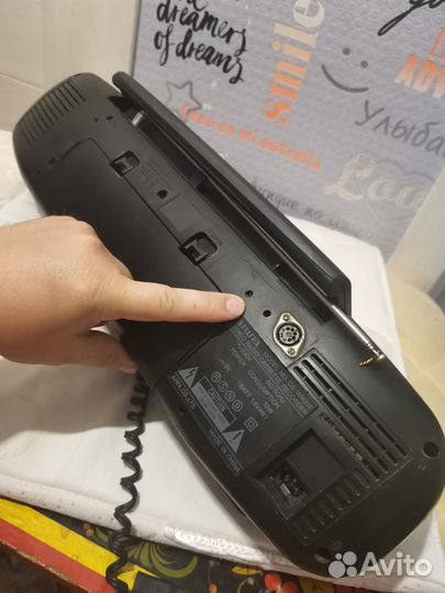 Магнитофон aiwa cs-wn31 со входом с советс источнк