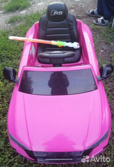 Детская электромашина