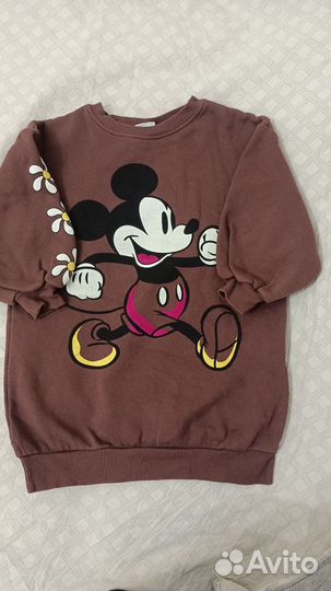 Худи платье zara 116