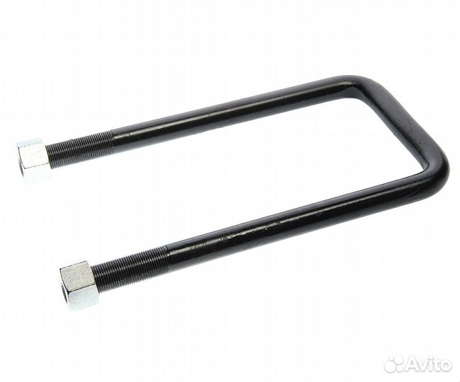 Стремянка маз-54327 рессоры задней L370мм;М27х2мм