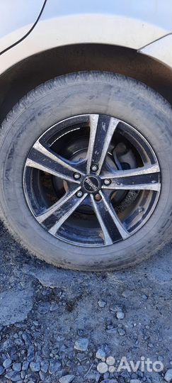 Литые диски r17 5x114 3 бу