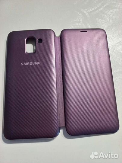 Чехол Samsung galaxy J6