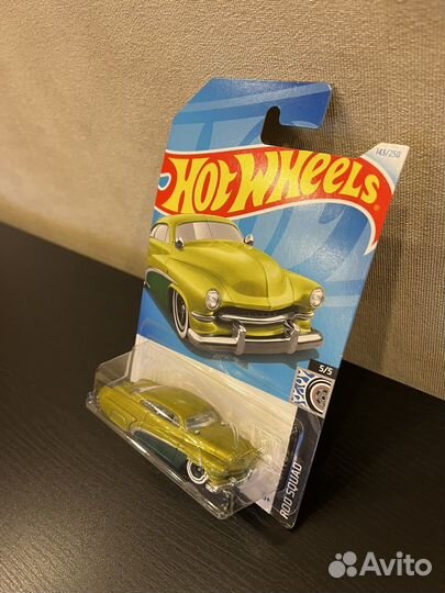 Hot Wheels Hirohata Merc