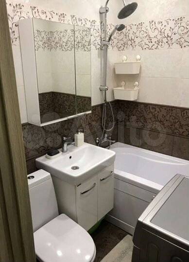 2-к. квартира, 43 м², 1/5 эт.