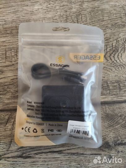 Разветвитель hdmi Switch совместим HD4K 1x 2/2x1