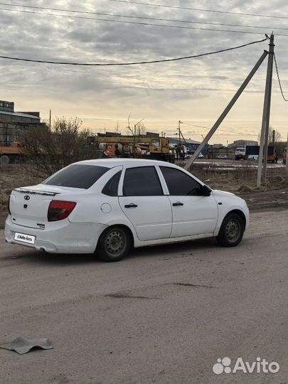 LADA Granta 1.6 МТ, 2012, 234 000 км
