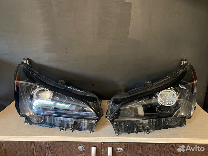 Разбор lexus NX 300h