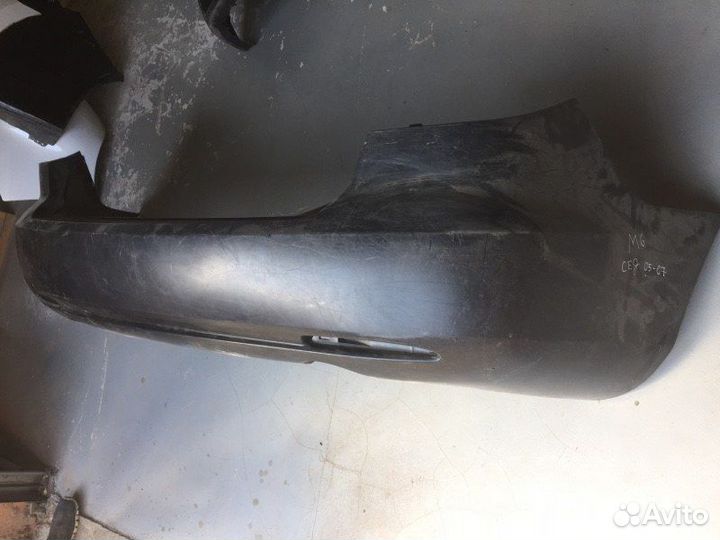 Бампер задний Mazda 6 GG LF 2006